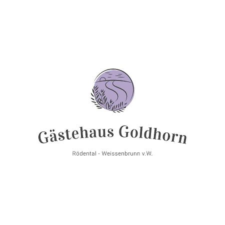 ホテル Gaestehaus Goldhorn Rödental エクステリア 写真